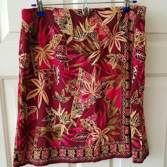 Requirements Dresses & Skirts - Requirements Tropical Wrap Skirt